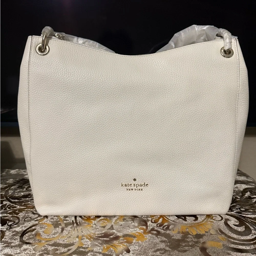 Kate Spade Cream Shoulder Bag - Picture 1 of 4